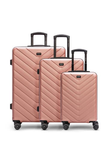 REDOLZ Koffer rose 3