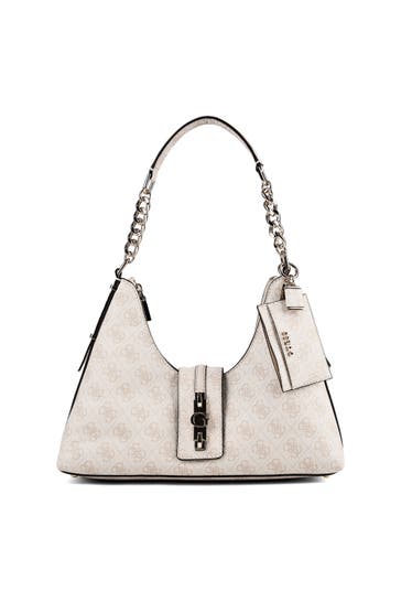 GUESS Handtasche stone logo