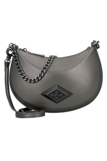 REPLAY Handtasche gun metal