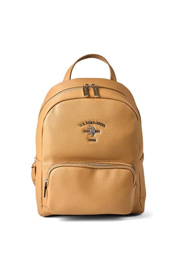 U.S. POLO ASSN. Rucksack camel