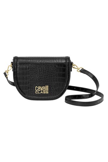CAVALLI CLASS Umhängetasche black