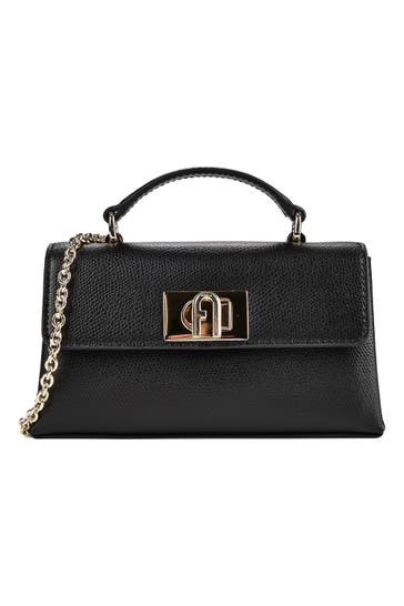 FURLA Handtasche nero 1