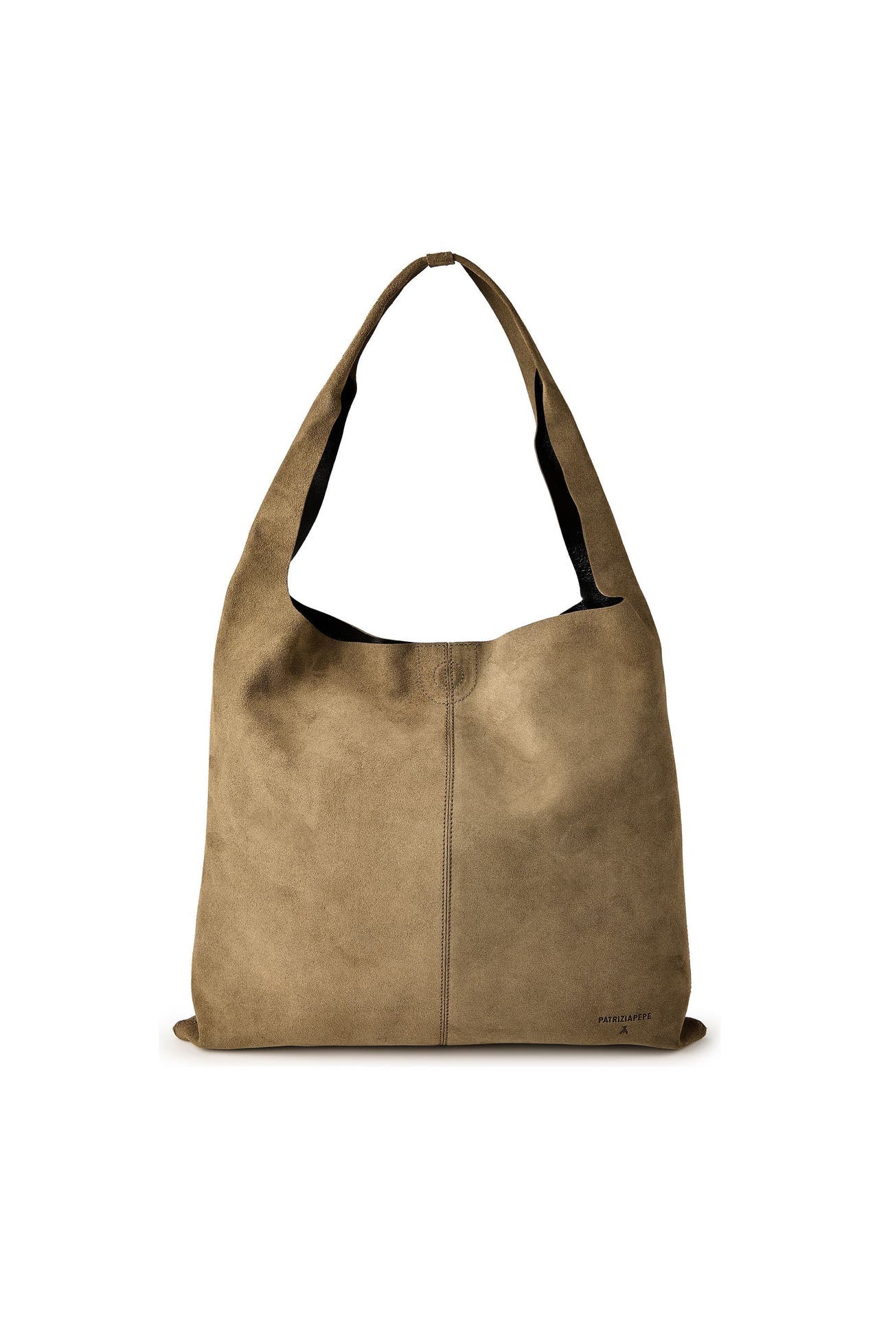 PATRIZIA PEPE Shopper olive suede, Bild 1
