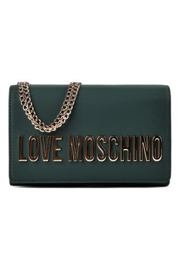 LOVE MOSCHINO Umhängetasche verde