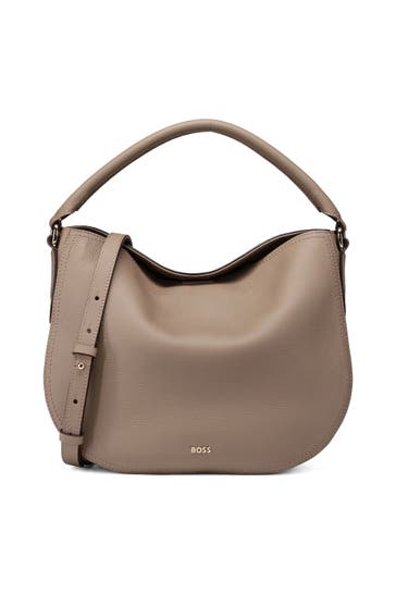 BOSS Handtasche open brown