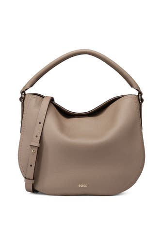 BOSS Handtasche open brown