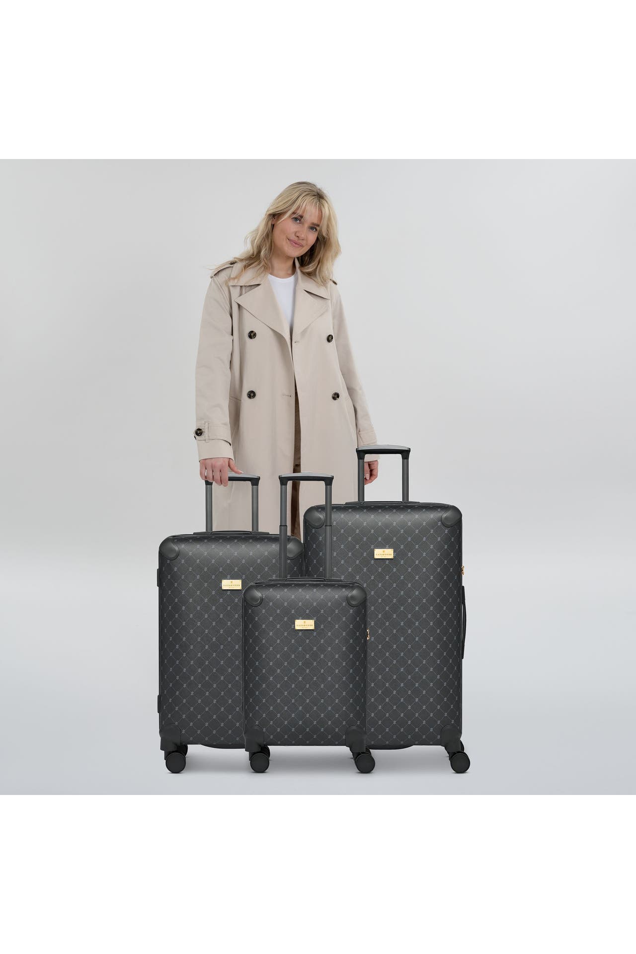 LAZAROTTI Koffer Black, Bild 1