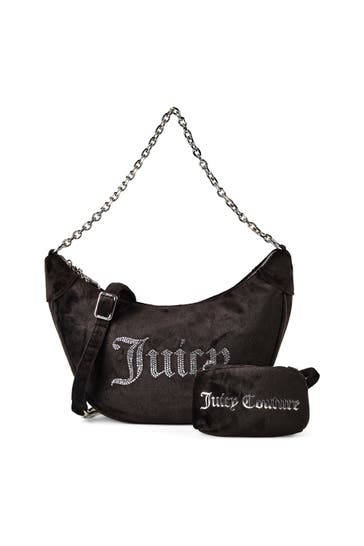 JUICY COUTURE Umhängetasche black