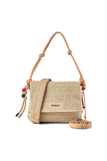 DESIGUAL Umhängetasche white