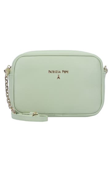 PATRIZIA PEPE Umhängetasche soft green