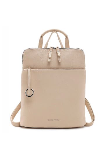 SURI FREY Rucksack sand