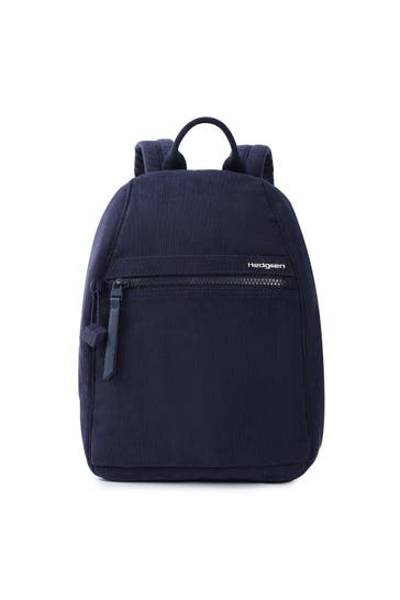 HEDGREN Rucksack corduroy peacoat blue