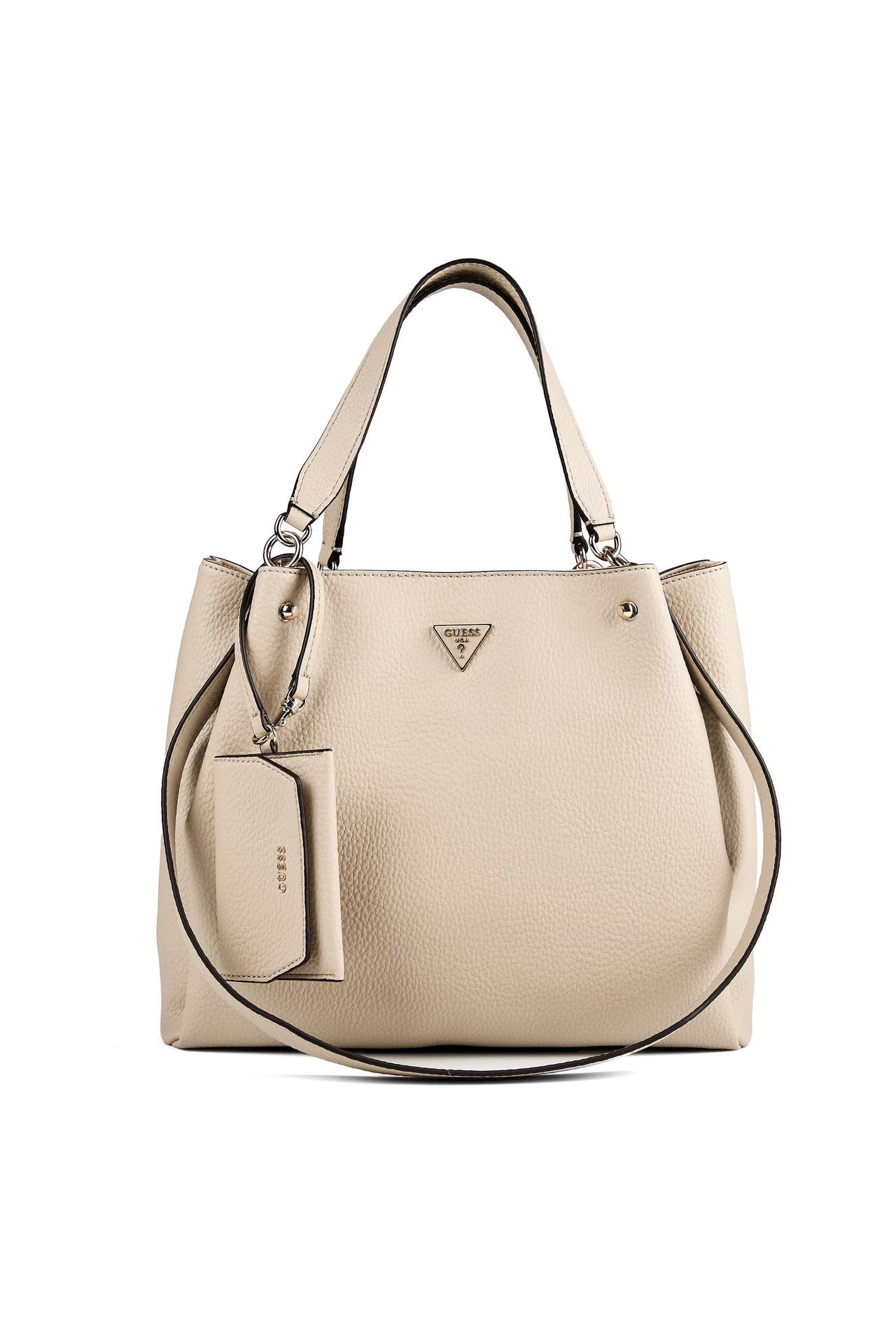 GUESS Handtasche bone, Bild 1