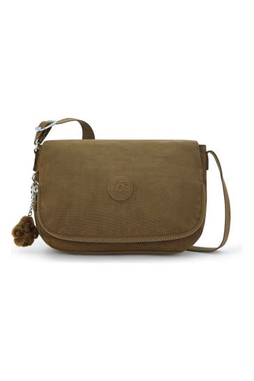 KIPLING Umhängetasche smooth khaki