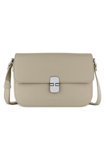 BUGATTI Umhängetasche beige