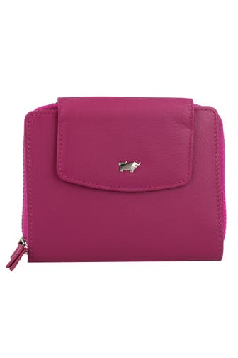 BRAUN BÜFFEL Geldbörse purple plum