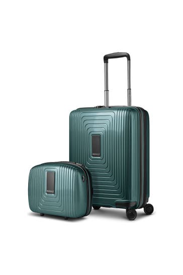 REDOLZ Koffer pearl-green metallic