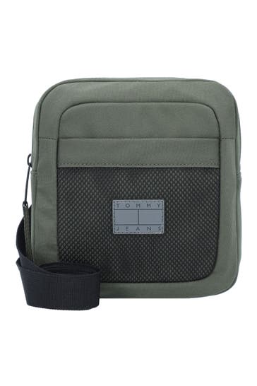 TOMMY HILFIGER Umhängetasche pewter green