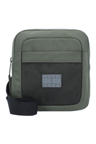 TOMMY HILFIGER Umhängetasche pewter green