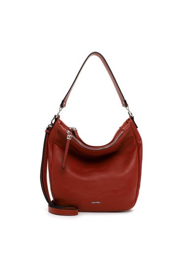 SURI FREY Umhängetasche rust