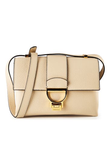 COCCINELLE Umhängetasche sandshell