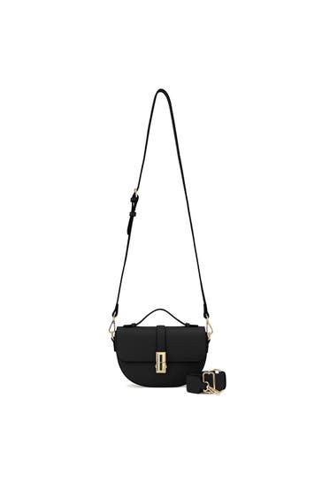 SEIDENFELT Handtasche black