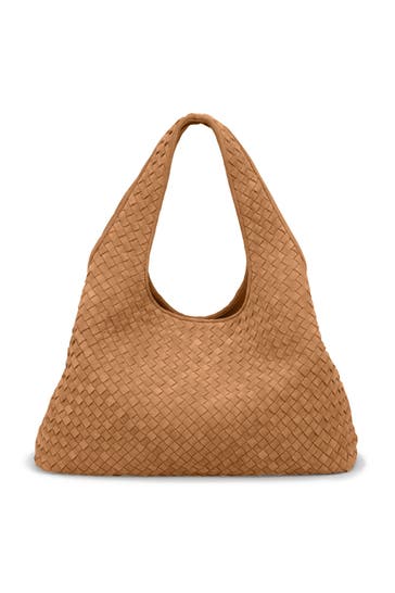 LES VISIONNAIRES Handtasche golden brown