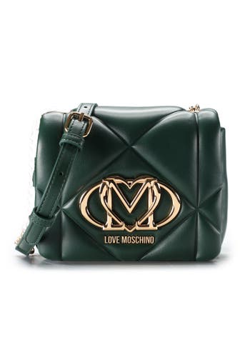 LOVE MOSCHINO Umhängetasche green