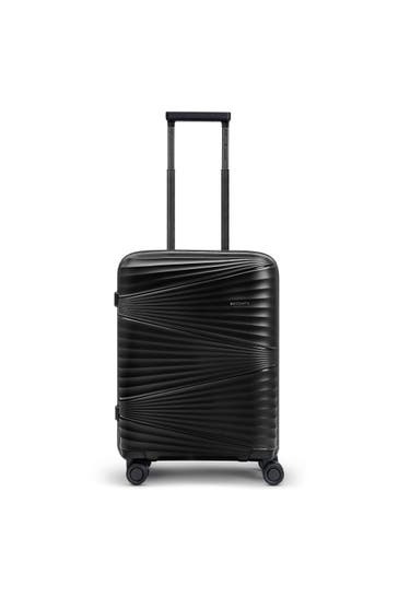 PACTASTIC Koffer black metallic