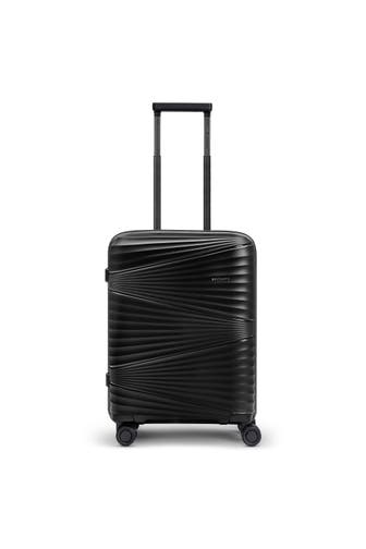 PACTASTIC Koffer black metallic
