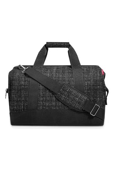 REISENTHEL Weekender bouclé black