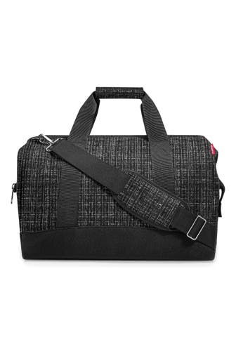 REISENTHEL Weekender bouclé black