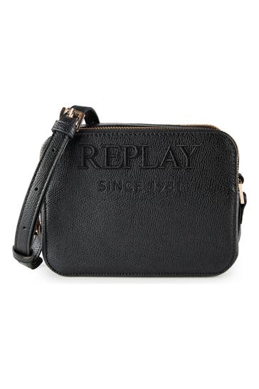 REPLAY Umhängetasche black