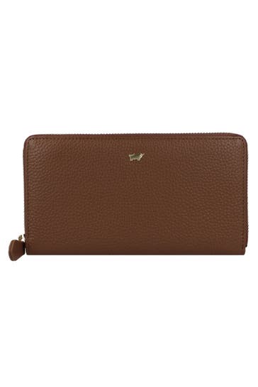 BRAUN BÜFFEL Geldbörse saddle brown