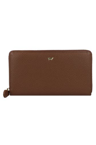 BRAUN BÜFFEL Geldbörse saddle brown