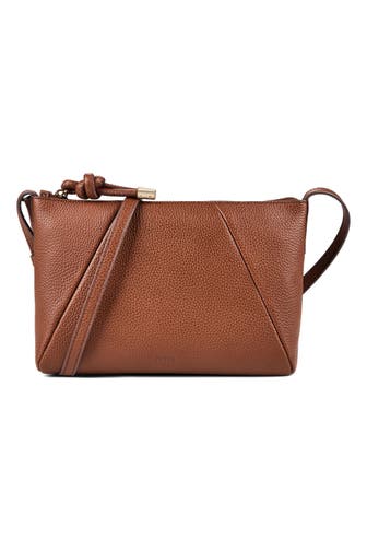 FOSSIL Umhängetasche medium brown