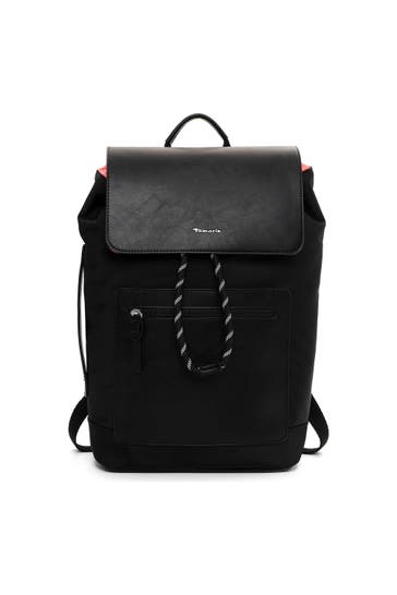 TAMARIS Rucksack black-orange