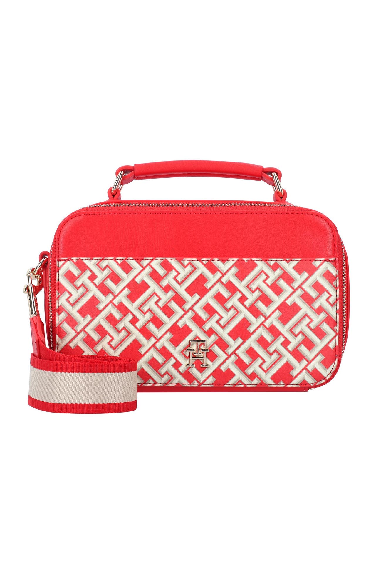 TOMMY HILFIGER Handtasche fierce red, Bild 1