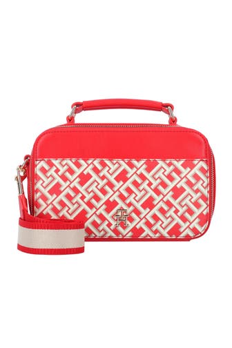 TOMMY HILFIGER Handtasche fierce red