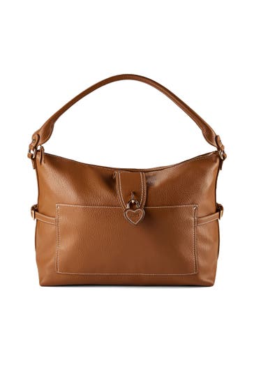 LIU JO Handtasche nut