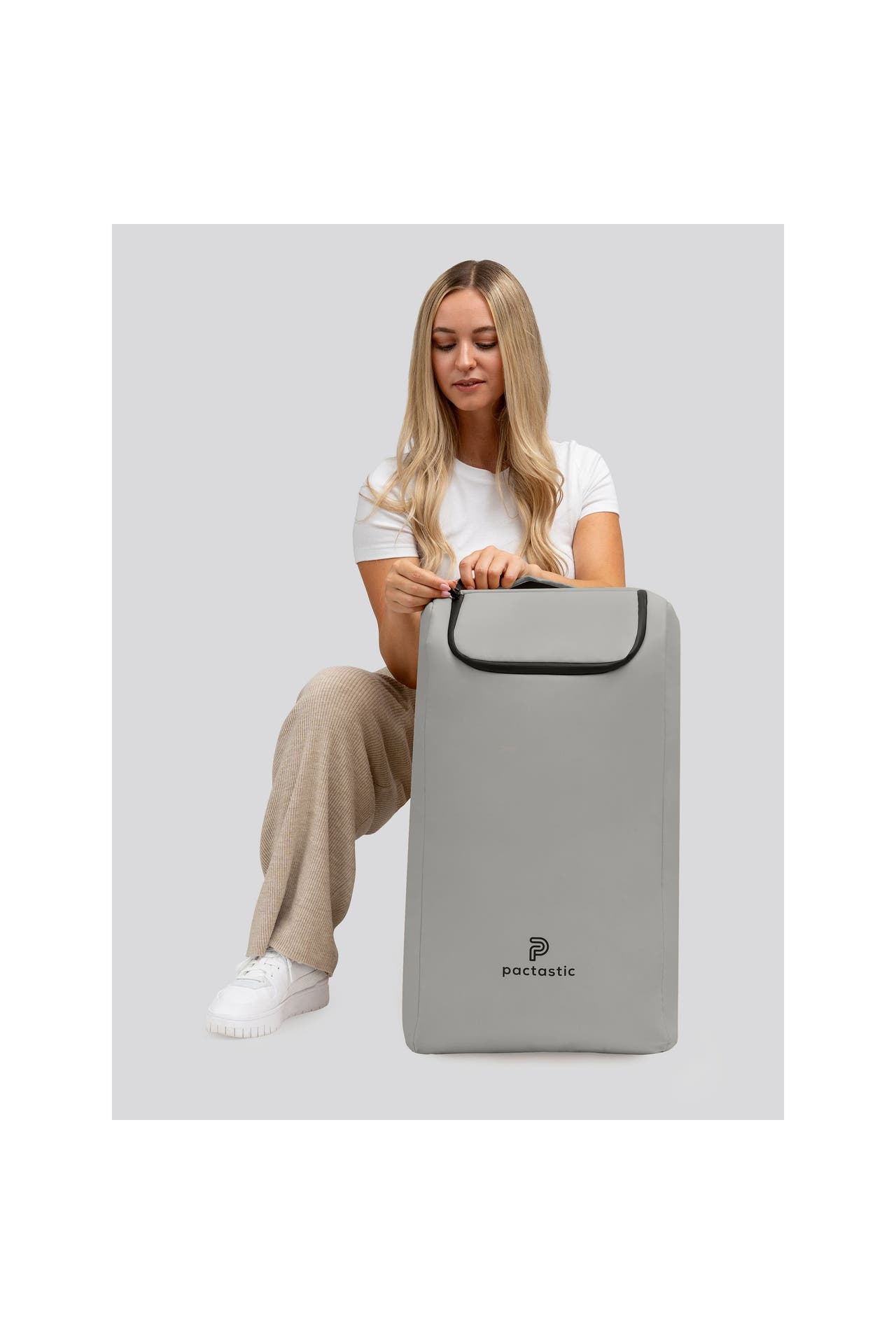PACTASTIC Weekender grey2, Bild 1