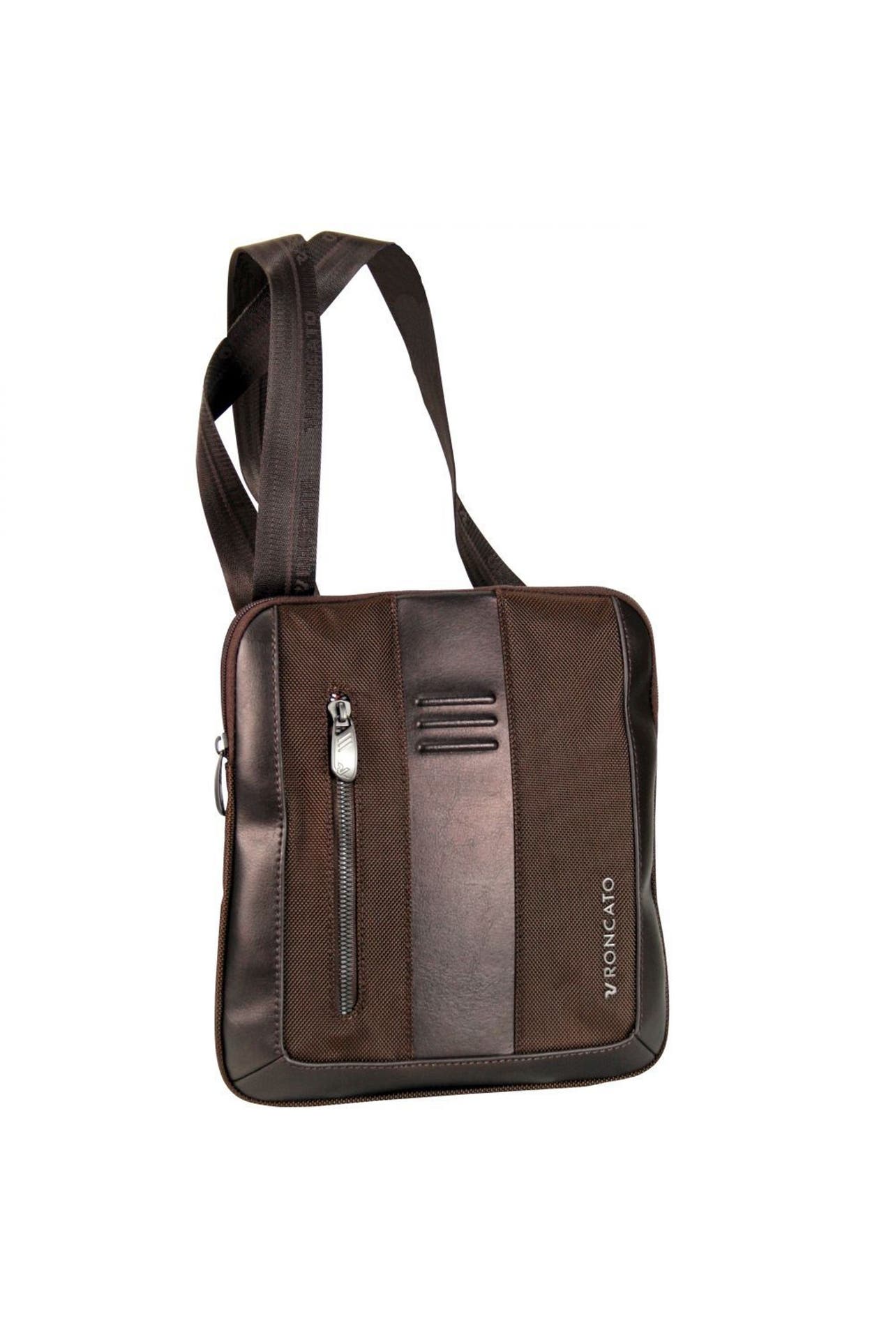RONCATO Umhängetasche bronzo brown, Bild 1