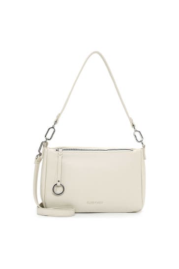 SURI FREY Handtasche ecru