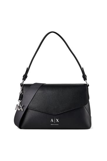 ARMANI EXCHANGE Umhängetasche black