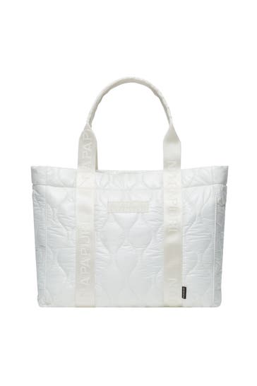 NAPAPIJRI Shopper white heron