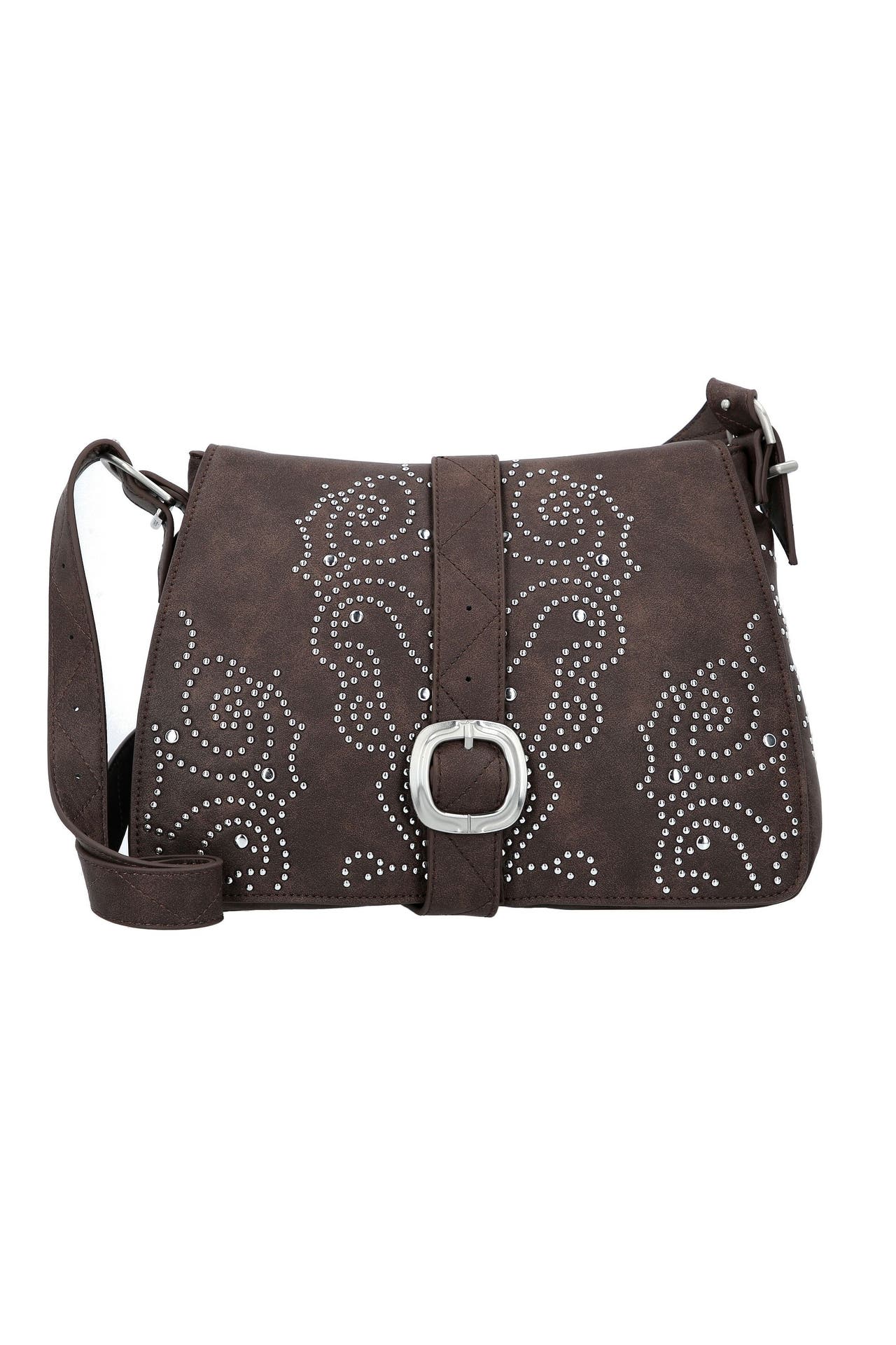 DESIGUAL Umhängetasche braun, Bild 1