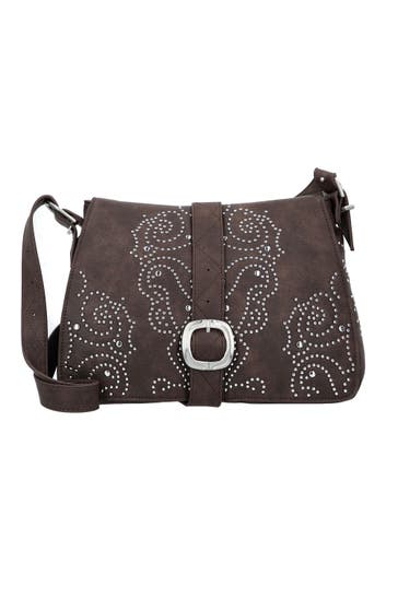 DESIGUAL Umhängetasche braun