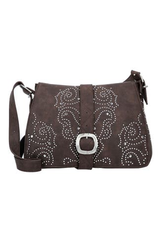 DESIGUAL Umhängetasche braun