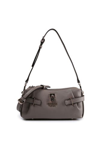 GUESS Umhängetasche dark taupe