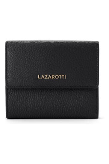 LAZAROTTI Geldbörse black